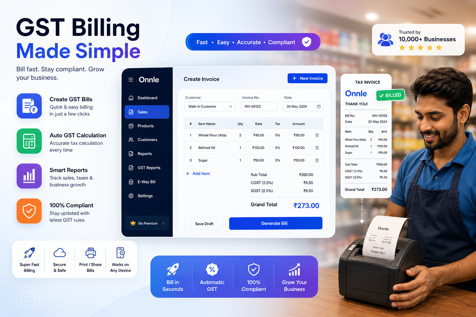 DigiNxt Consultancy | Best GST Billing & Business Loan Solution